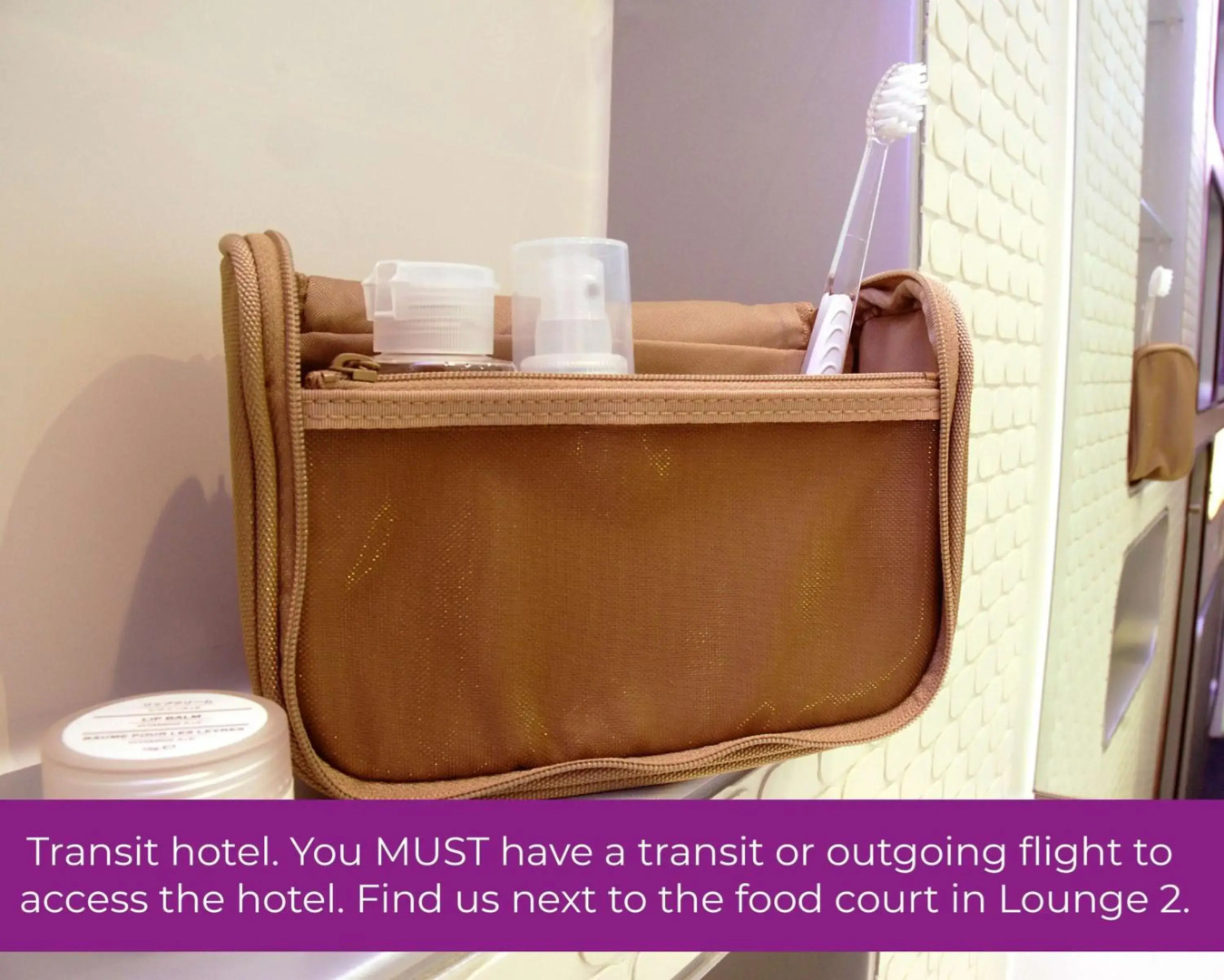 YOTELAIR Amsterdam Schiphol - Transit Hotel