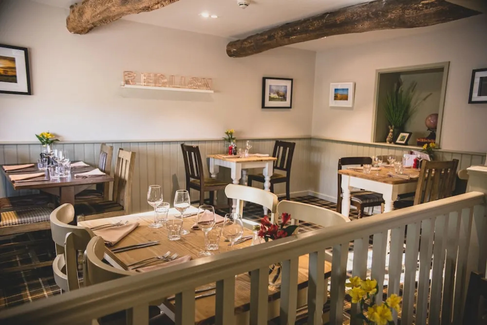 The Red Lion at Hellidon