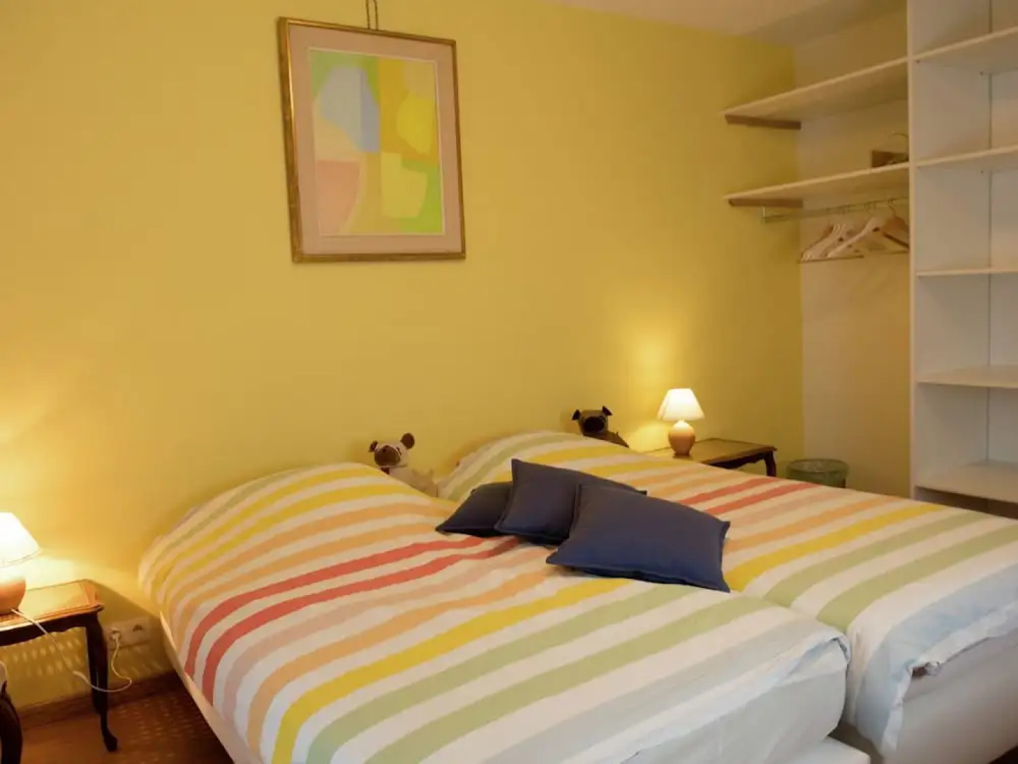 Vintage Holiday Home in Gembloux with Sauna