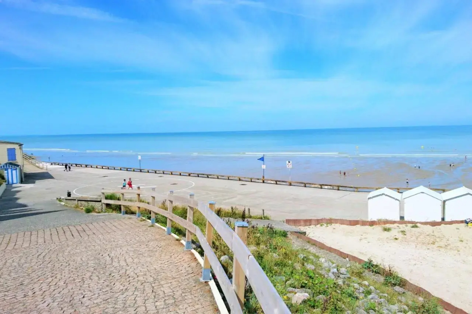 "Le Nancy" duplex 2 chambres avec vue mer