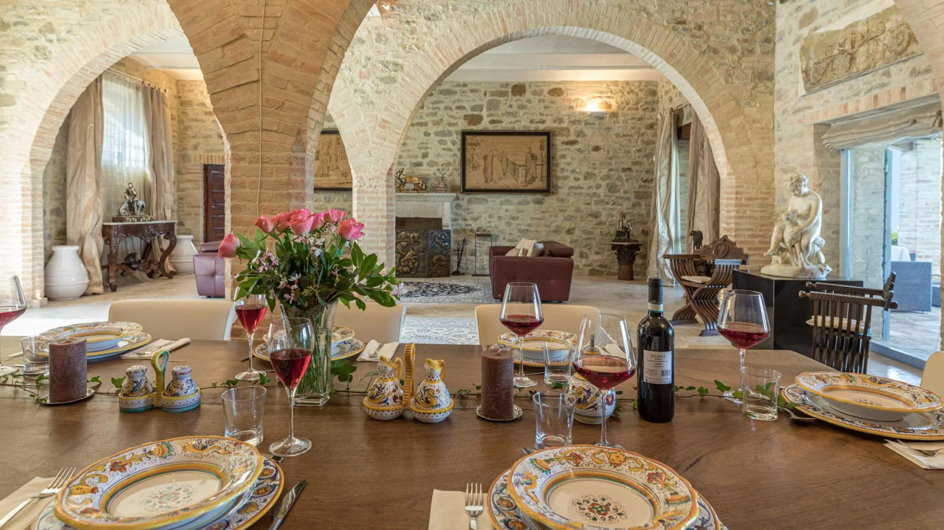 Villa San Quirico 8 in Bettona