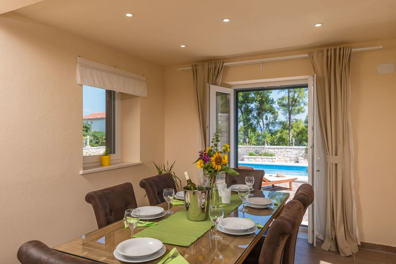 Holiday house Sandra - with swimming pool Lumbarda, Island Korcula