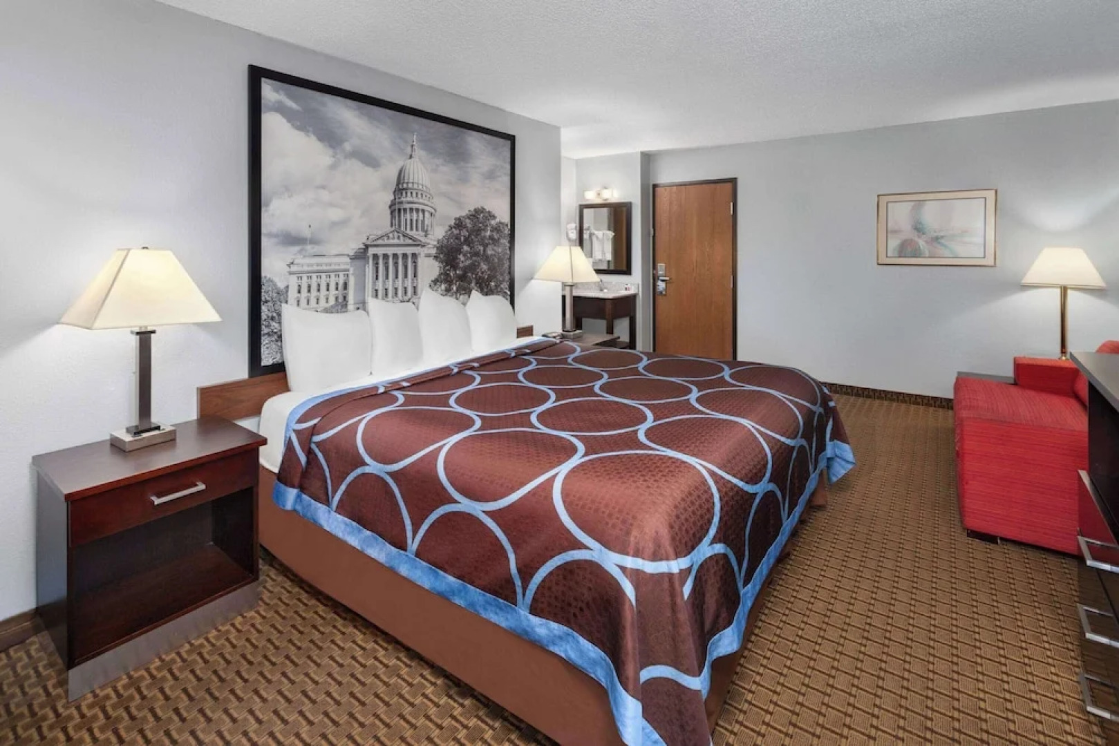 Super 8 Sun Prairie/madison E