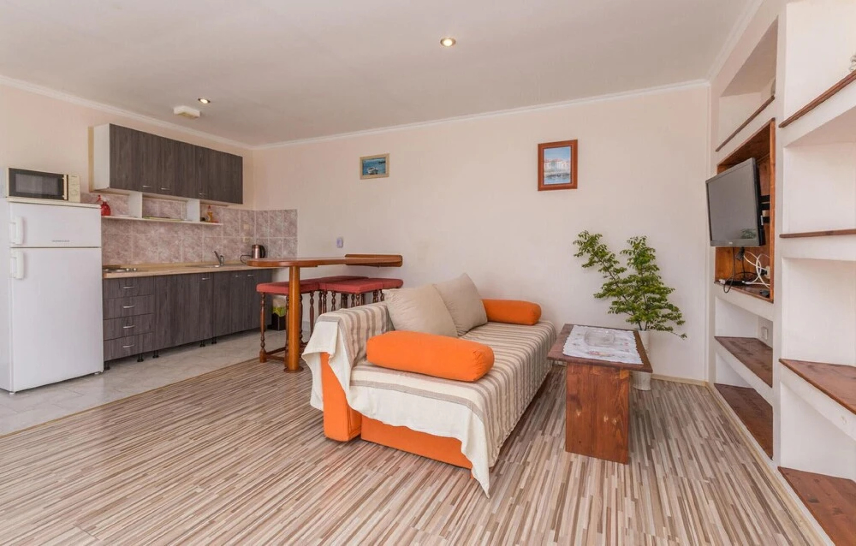 Amazing Apartment in Drage With Sauna, Wifi and 1 Bedrooms
