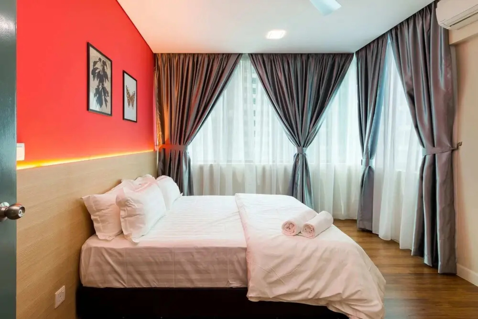 Colorful and Lovely Condo for 6 Near Klcc