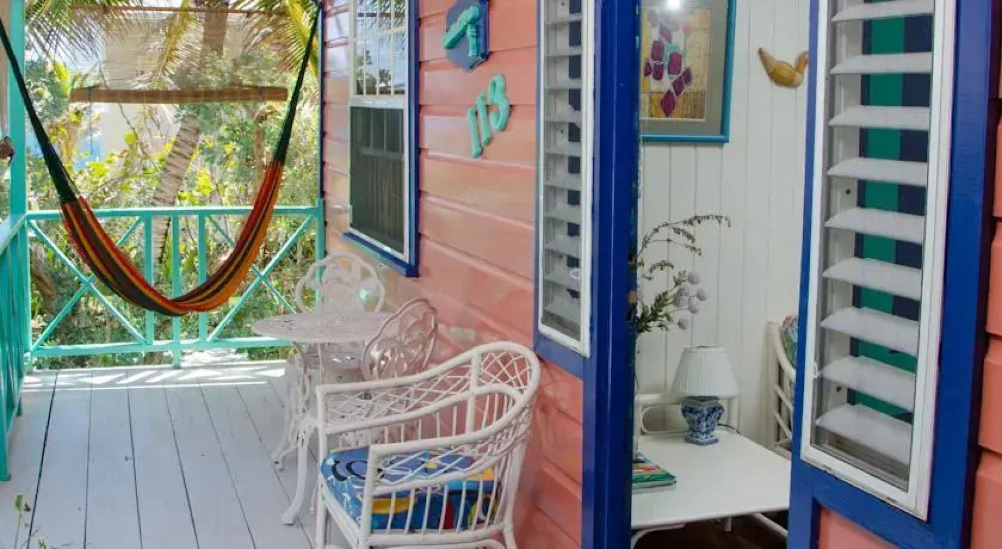 The Orange Cottage at Ocean City