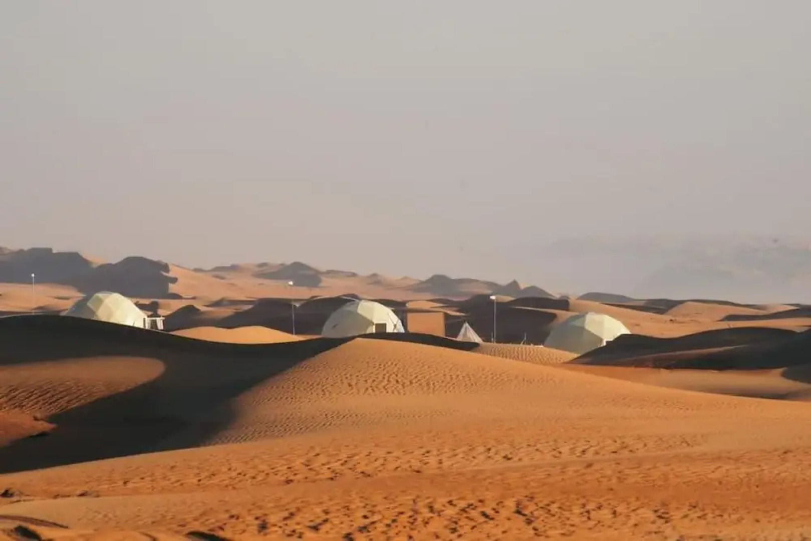 Luxury Desert Camp