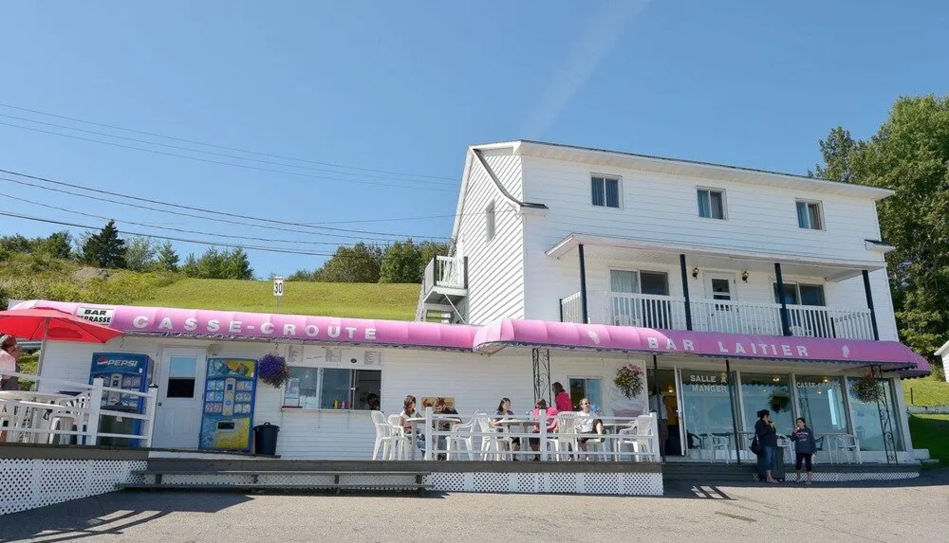 Motels Chalets Flots-Bleus