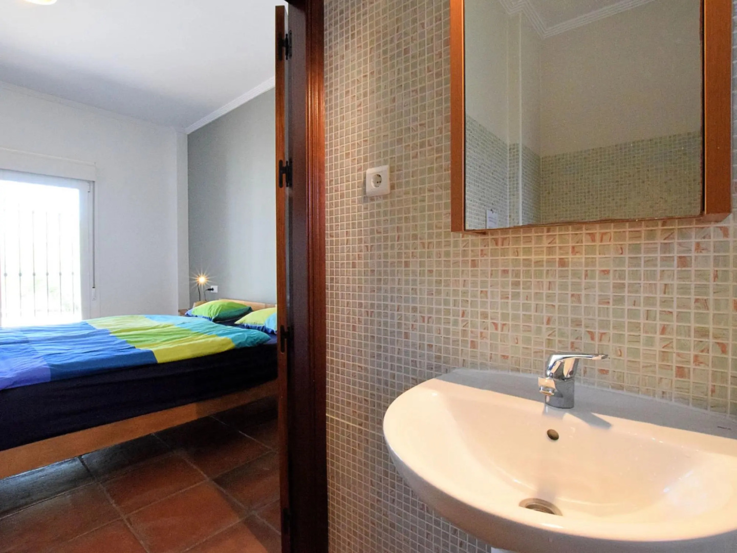 Pleasant Villa in Arenas with jacuzzi