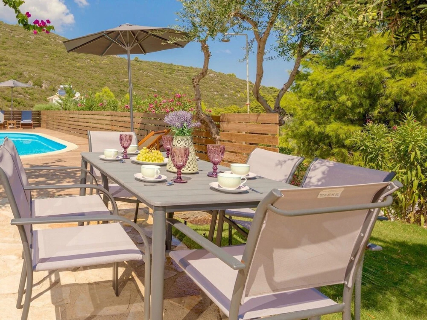 Beautiful Luxury Villa, Private Pool, Panoramic View on Ionian Sea, Zakynthos