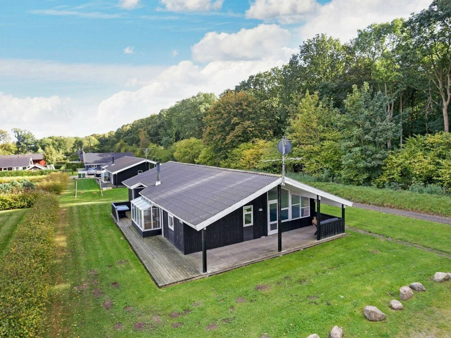 Cozy Holiday Home in Juelsminde With Swimming Pool