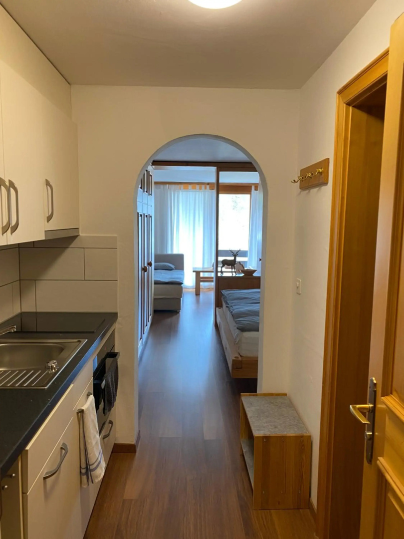 Moderne Ferienwohnung in Laax - Modern apartment in Laax