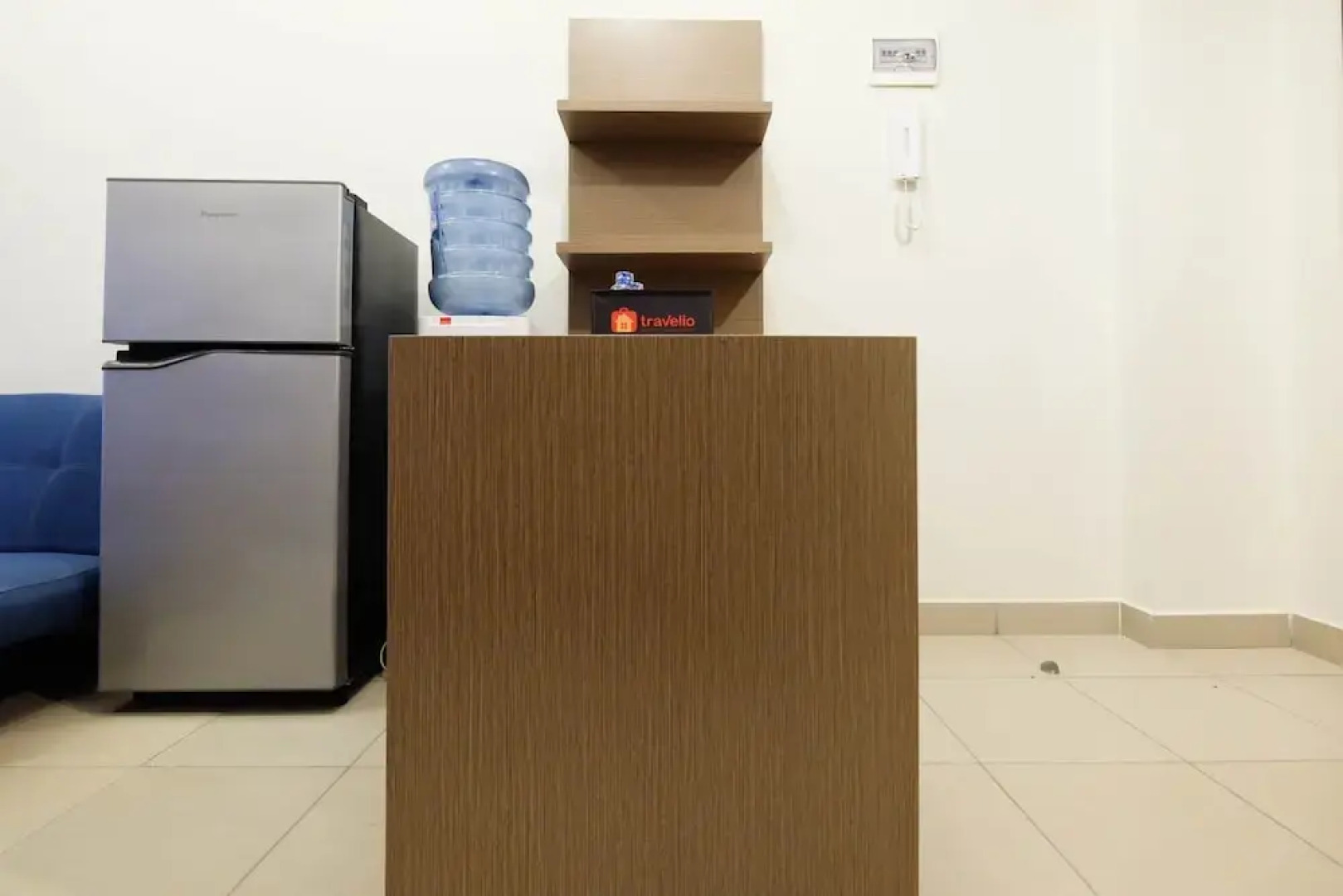 Modern Minimalist 1BR Saveria Apartment near AEON Mall & ICE BSD