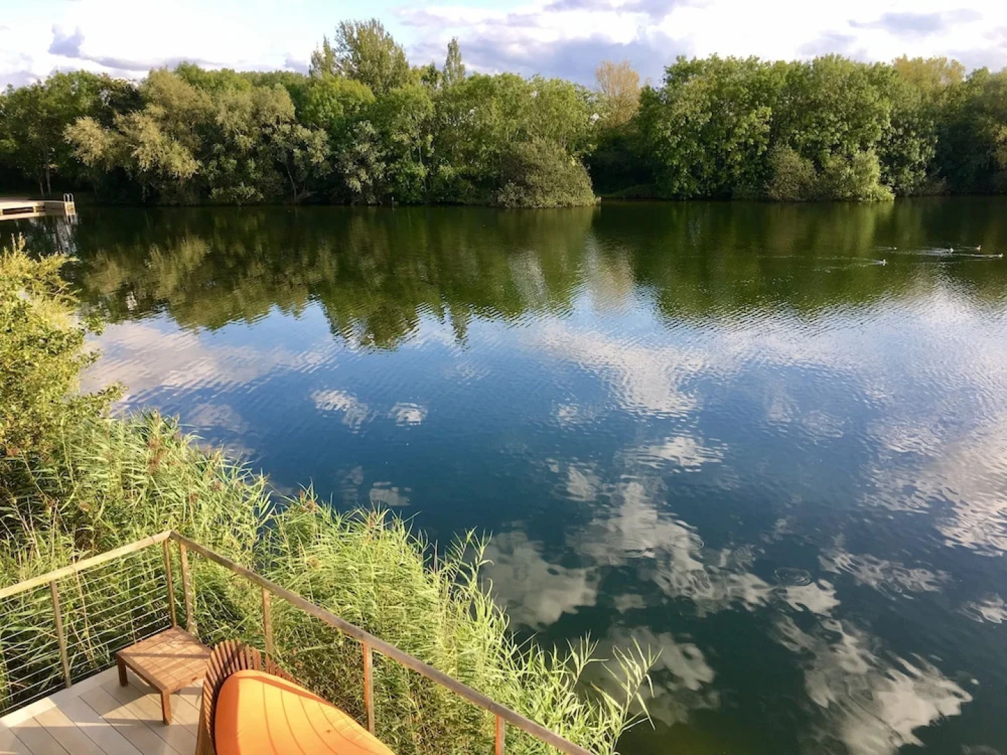 The House by the Lakes