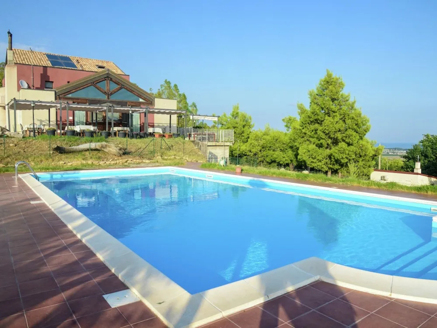 Unique Holiday Home in Cropani Marina with Swimming Pool