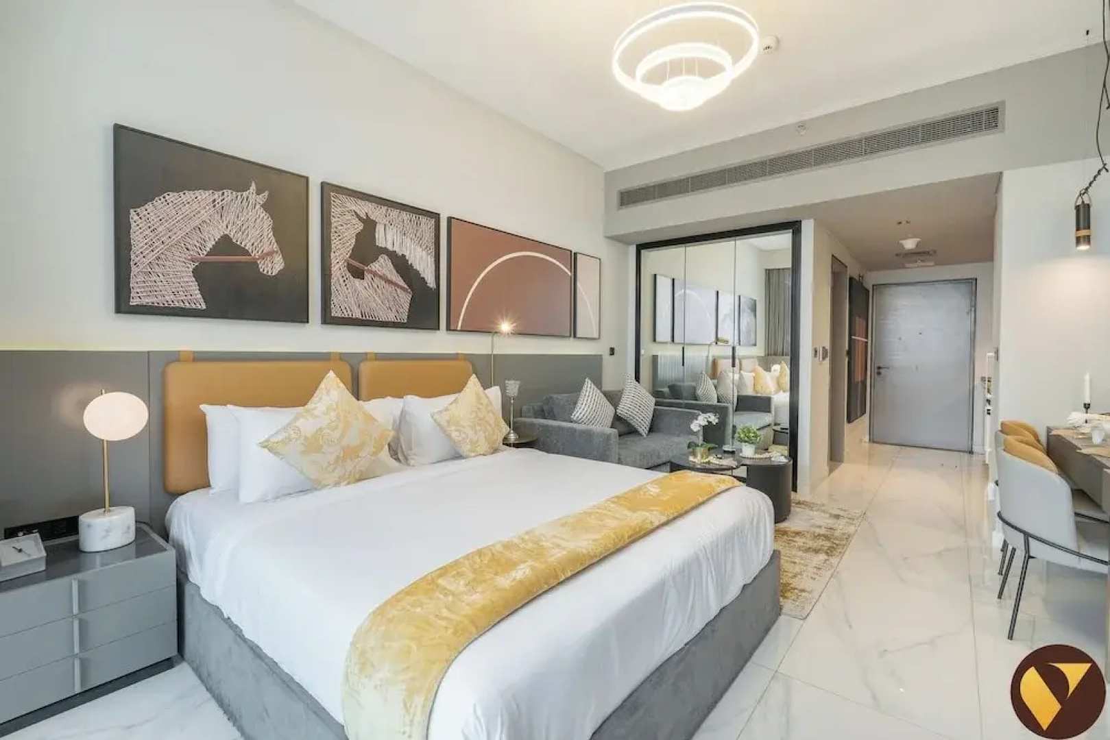 MAG Stylish Studio in Business Bay Pool