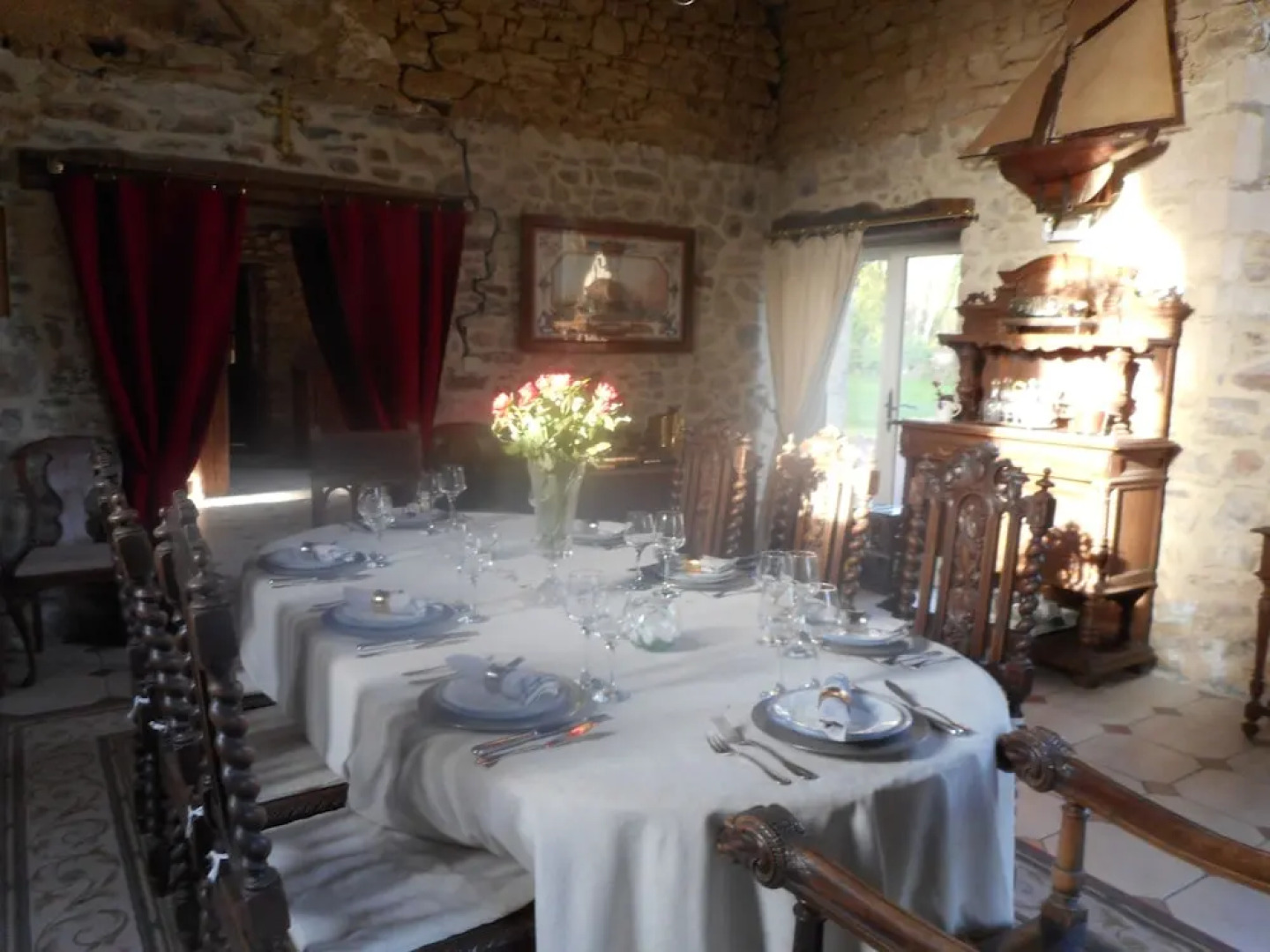 Prieure St Pierre de La Luthumiere