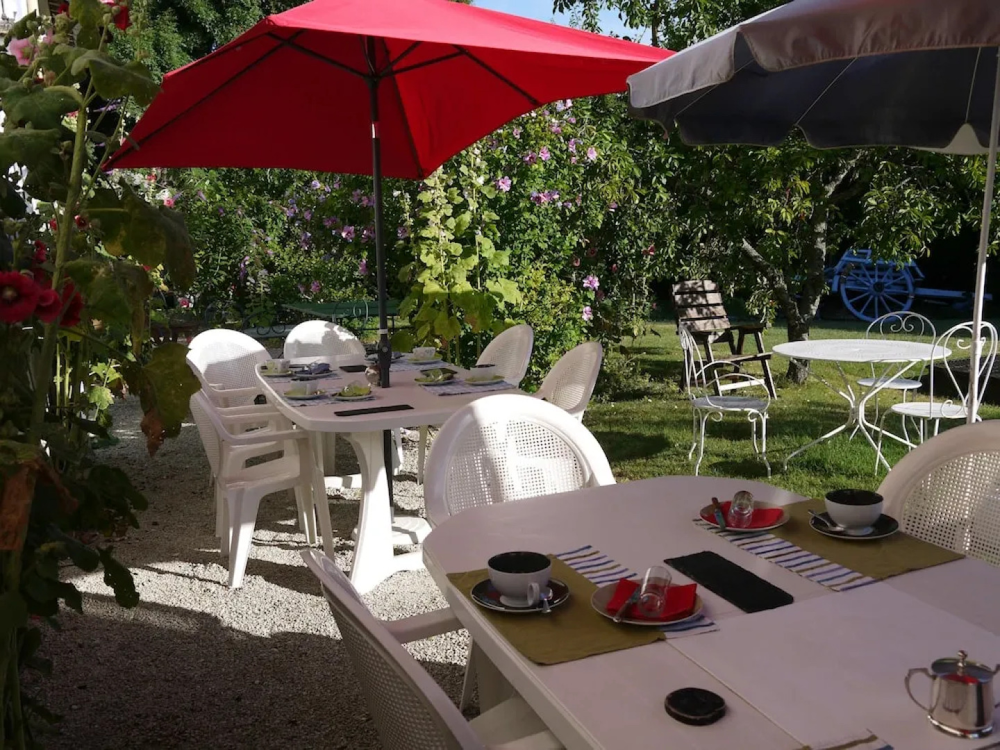 Aux Chambres des Bujours