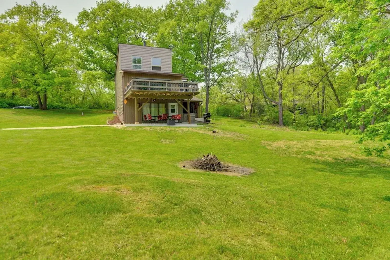 Wisconsin Vacation Rental Retreat w/ Deck