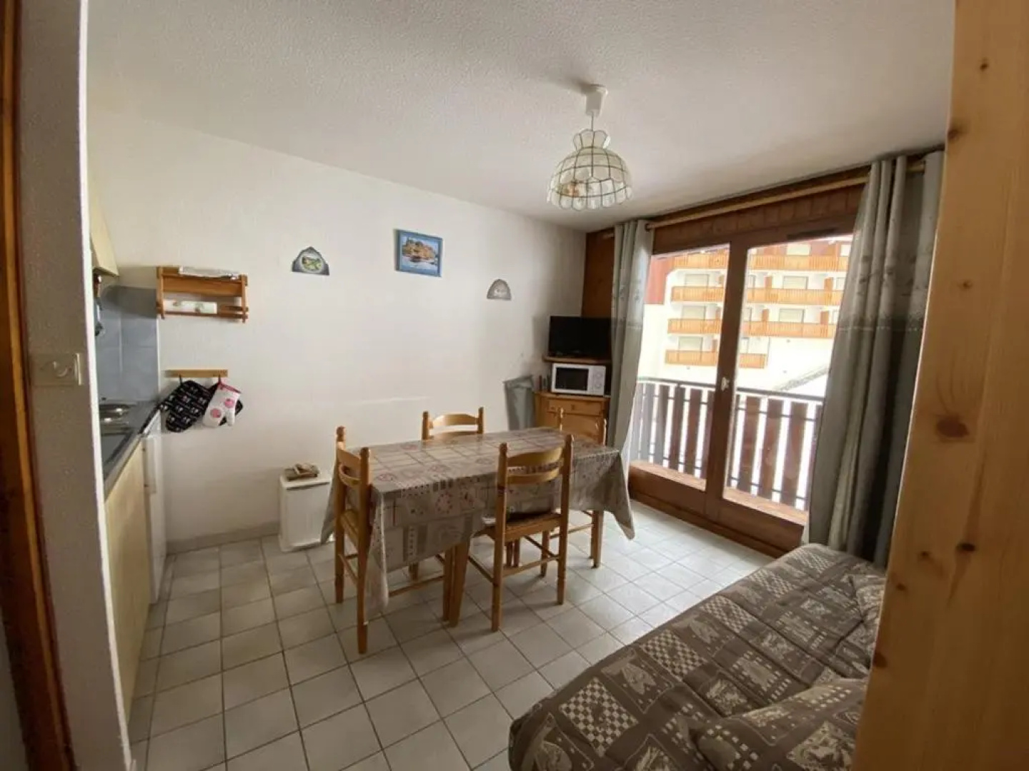 Appartement Saint-Jean-d'Aulps, 3 pièces, 6 personnes - FR-1-573-70