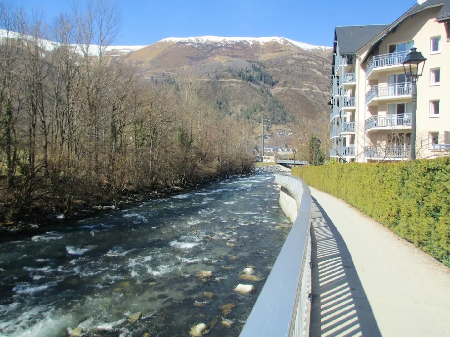 Apartment With 2 Bedrooms in Saint-lary-soulan, With Pool Access and F