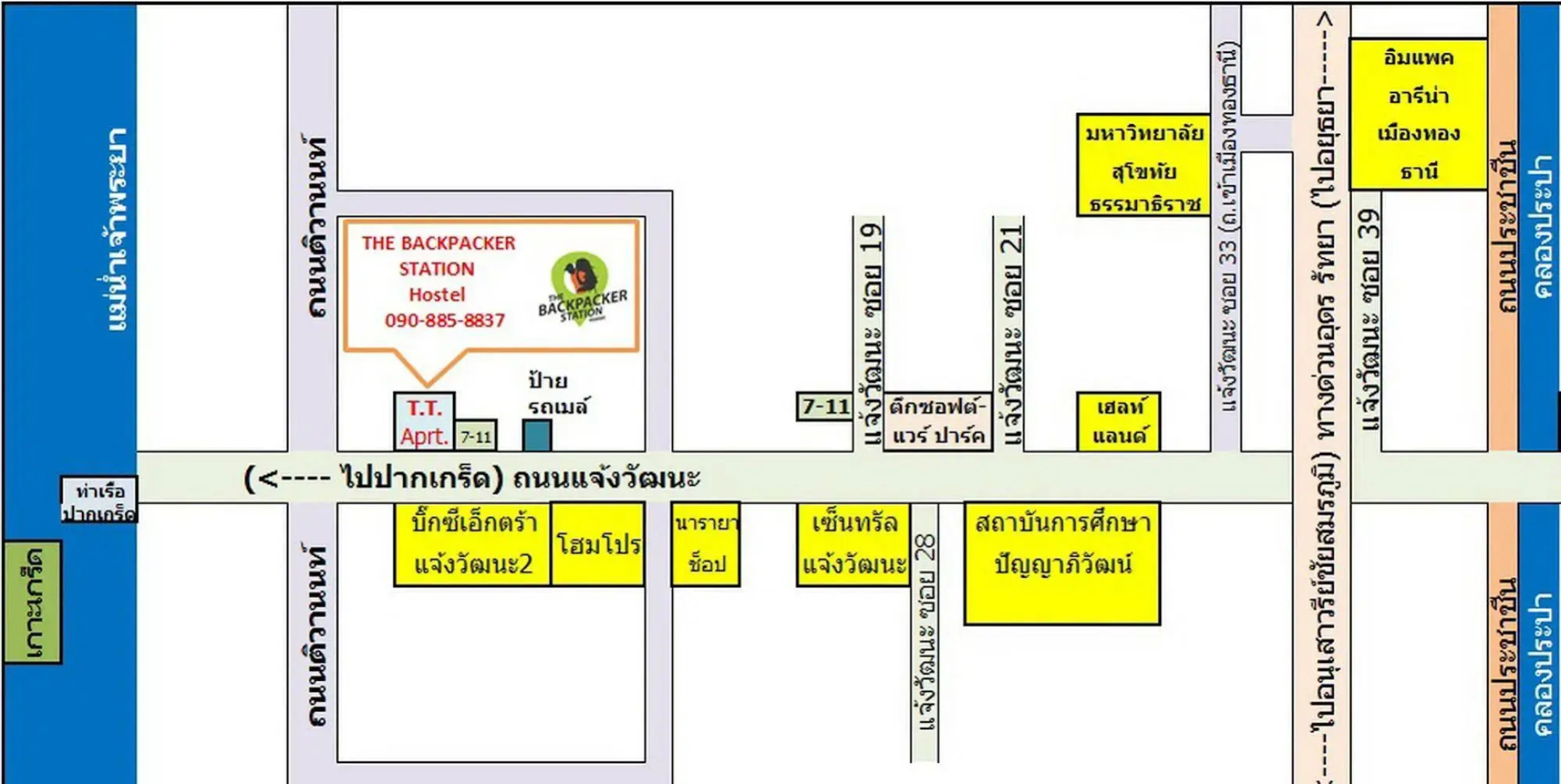 The Backpacker Station