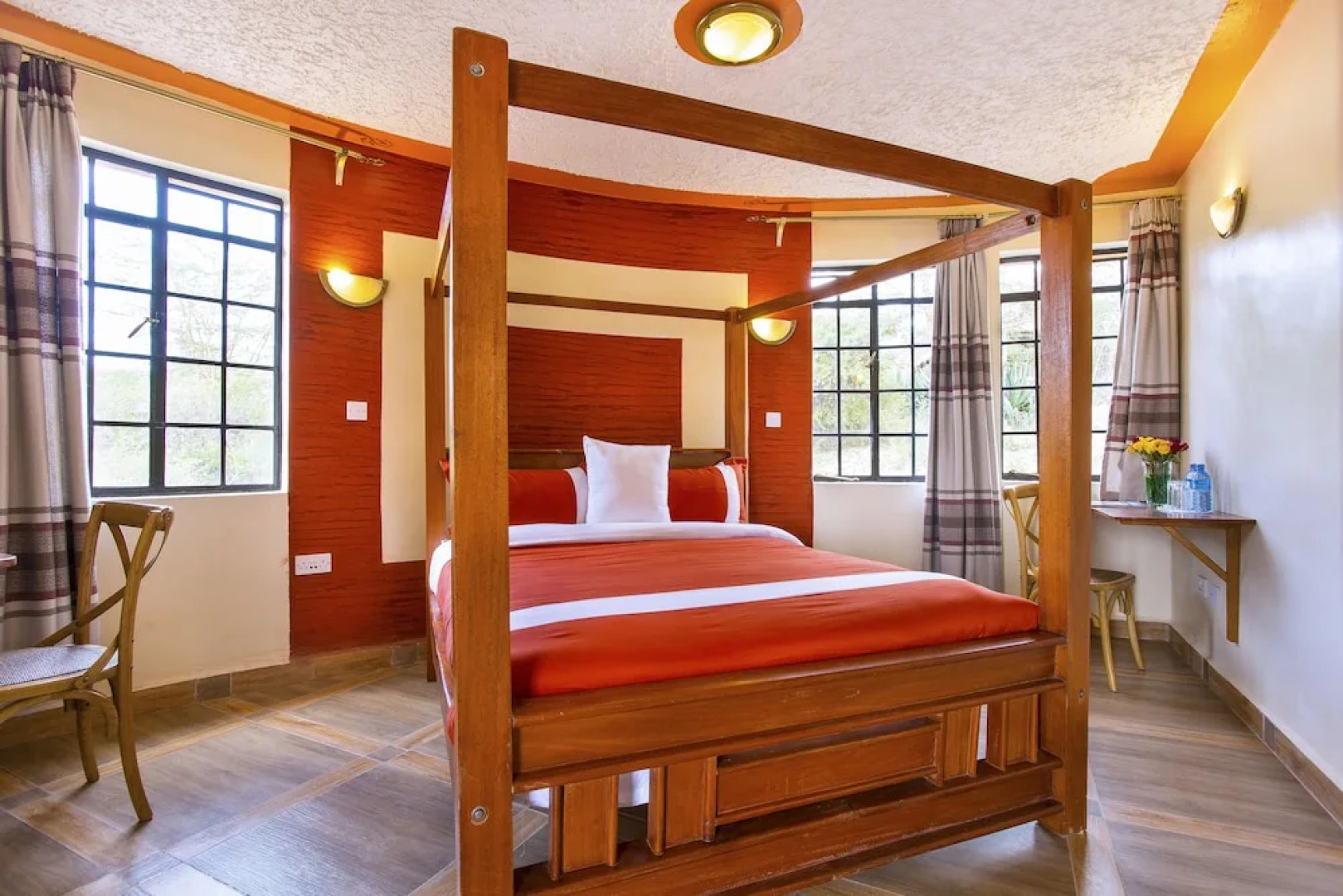 Sirville Lake Elementaita Lodge