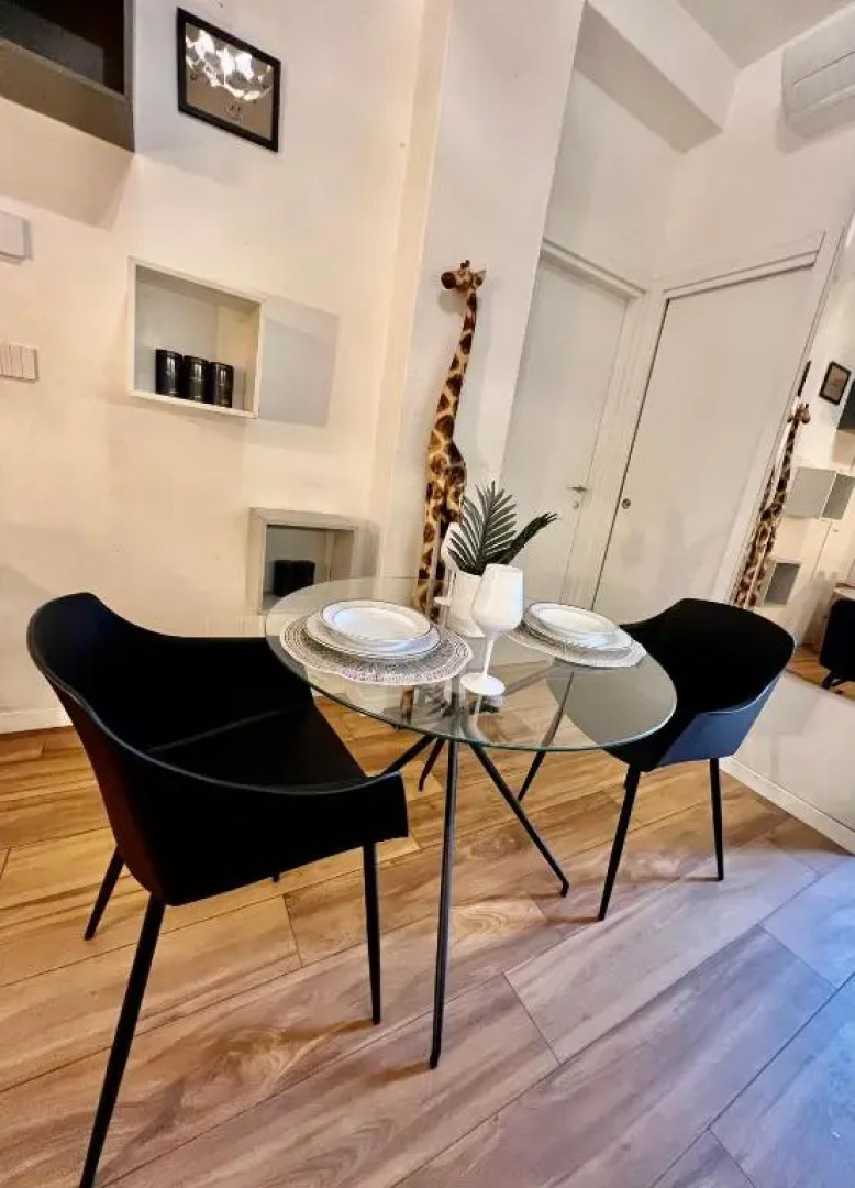 white home near Linate