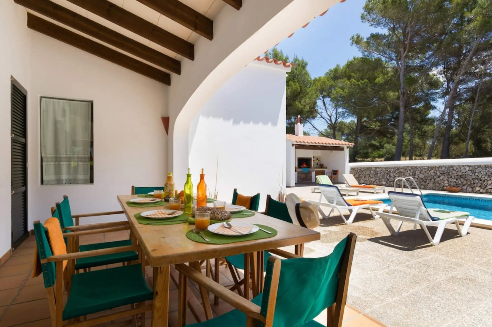Ca'n toni Villa, Cala Galdana