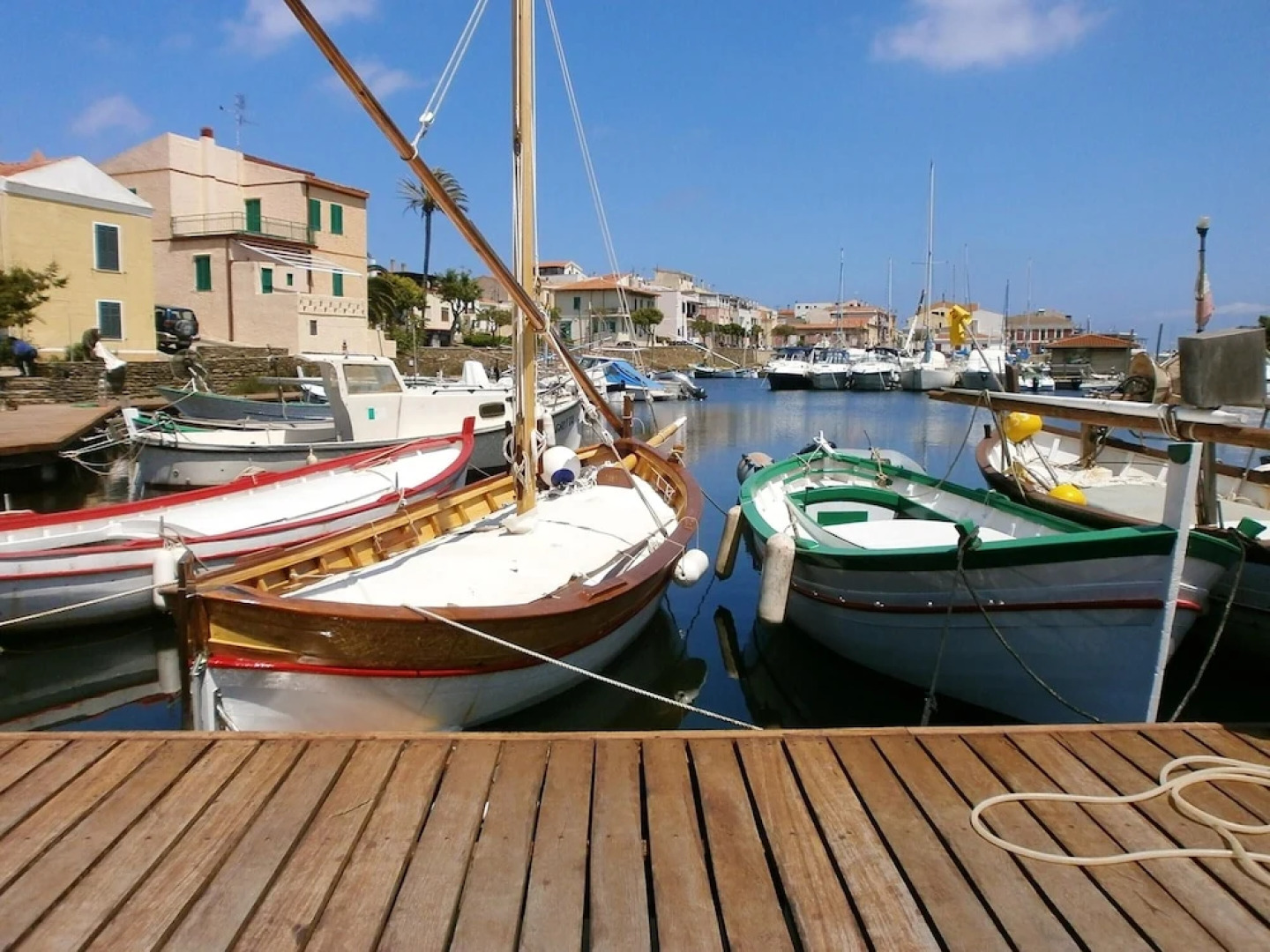 Apartment With one Bedroom in Porto Torres, With Wifi - 500 m From the