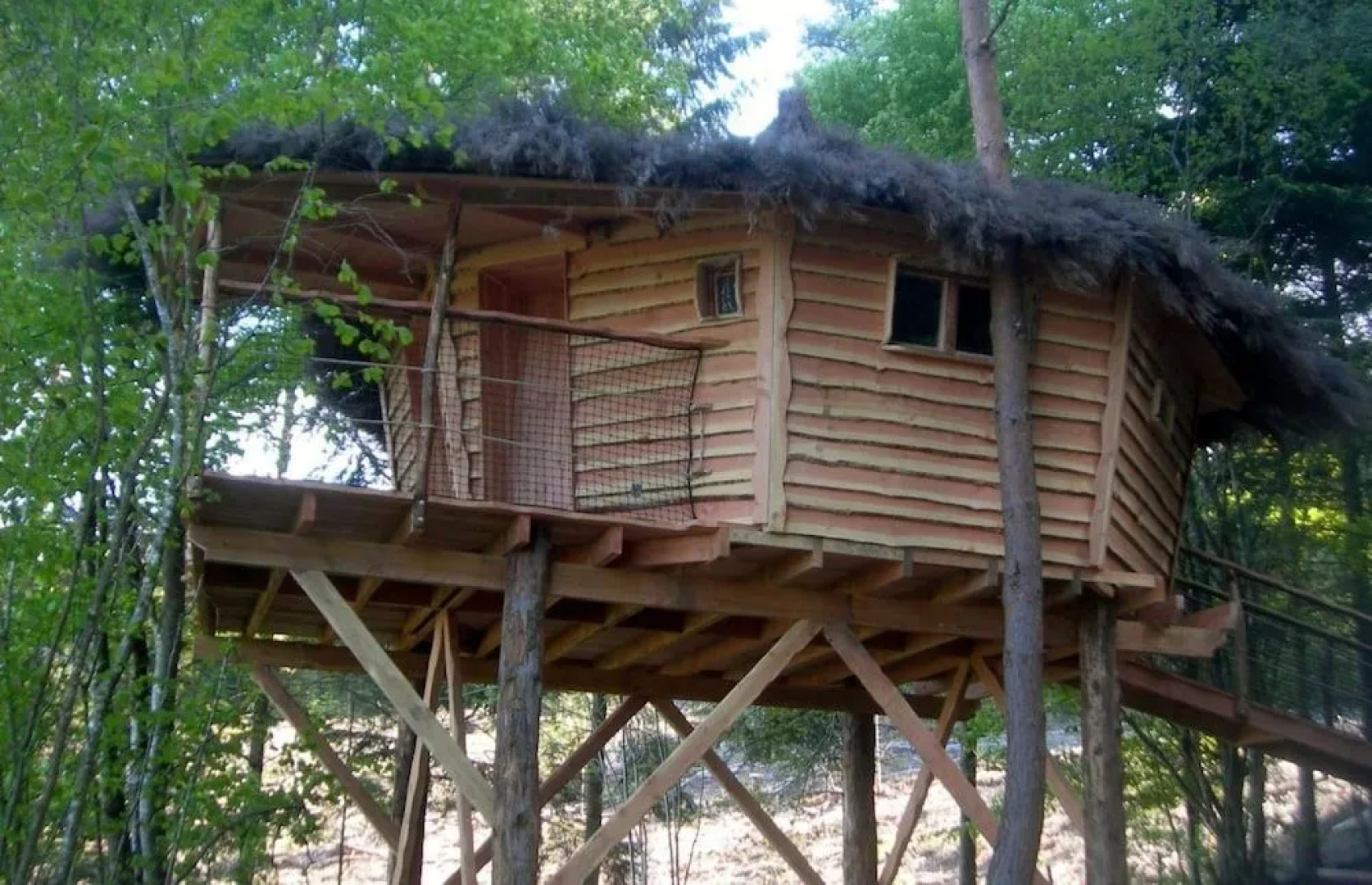 Cabanes et Yourtes de la Vallée de l'Ance