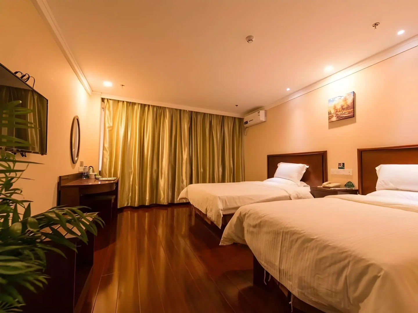 GreenTree Inn Changzhi West Jiefang Street South Yingxiong Road Express Hotel