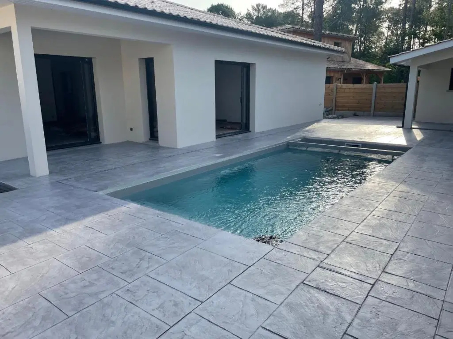 Villa Lacanau avec piscine chauffée