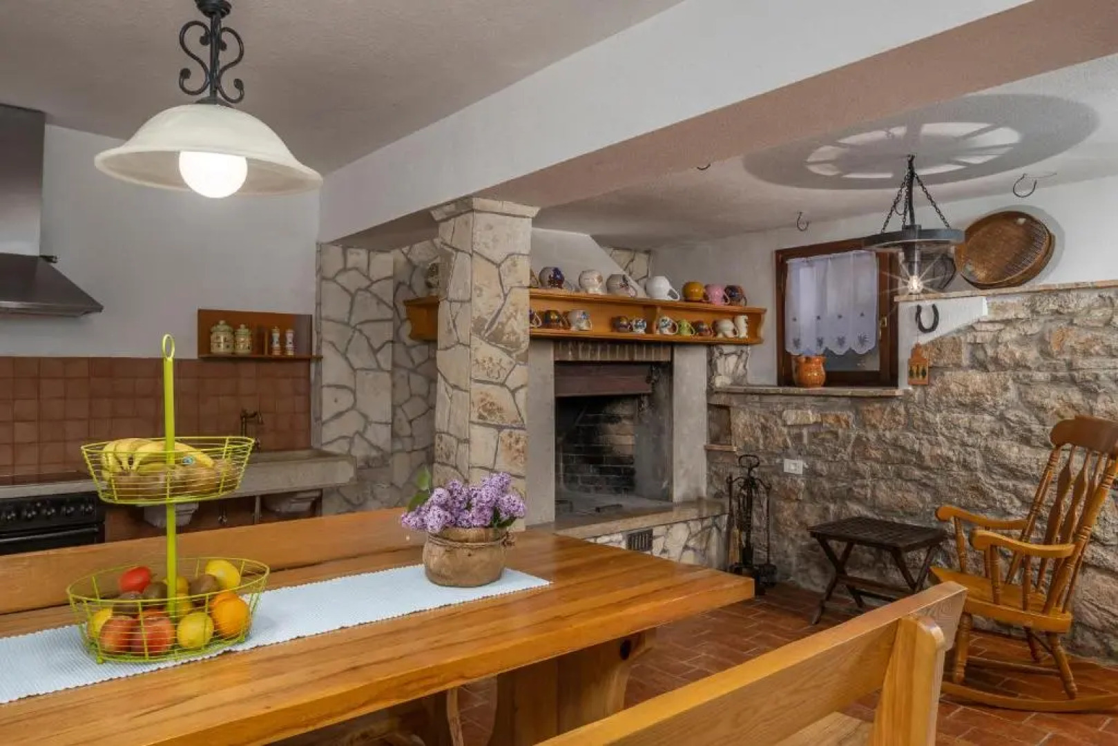 Villa Celeste in Nedešćina (Haus für 8-10 Personen)