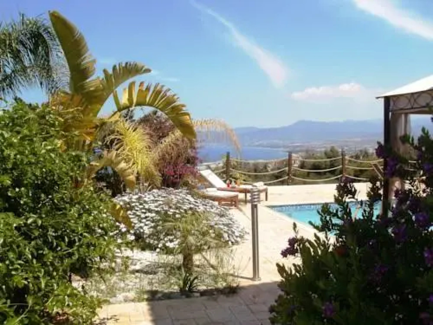 Mediterranean Blue Villa