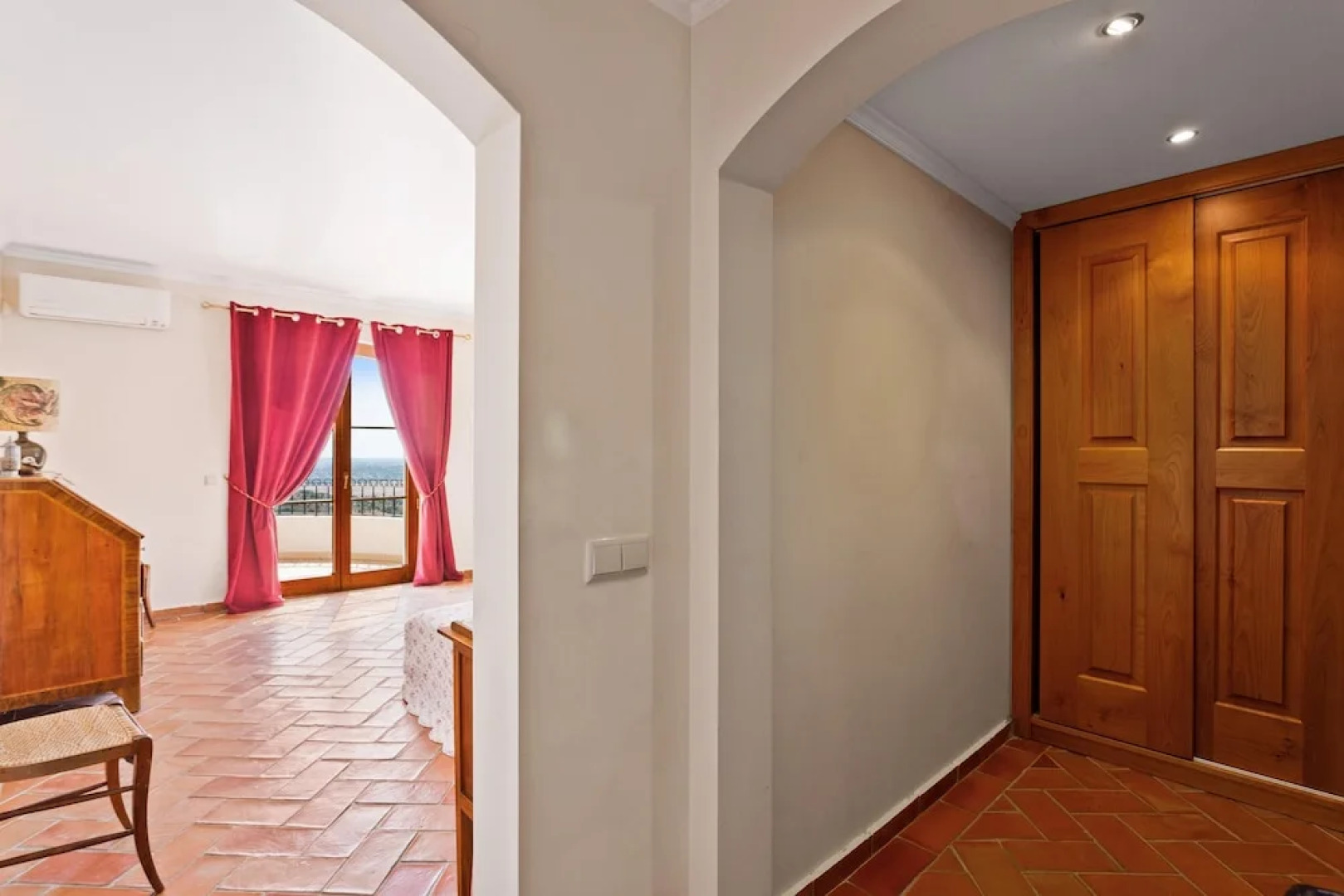 Villa With 4 Bedrooms in Tunes, With Wonderful City View, Private Pool