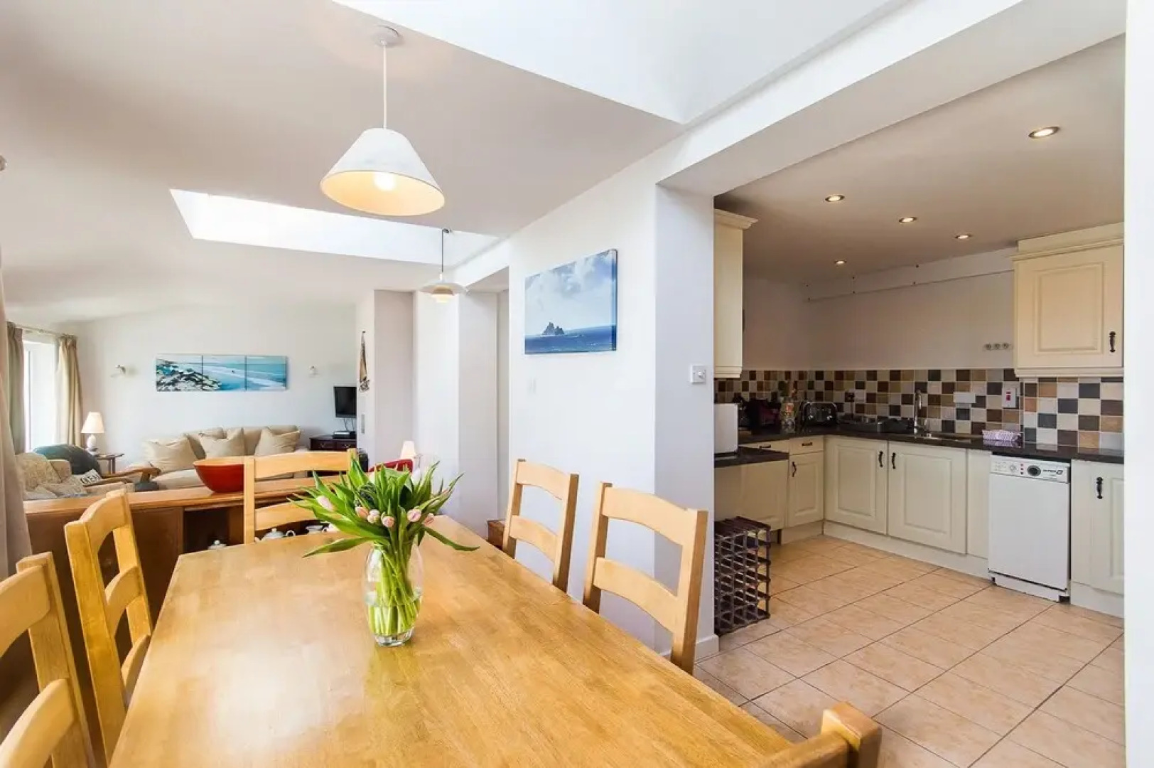Family Beach House Located Within a Short Stroll of Waterville