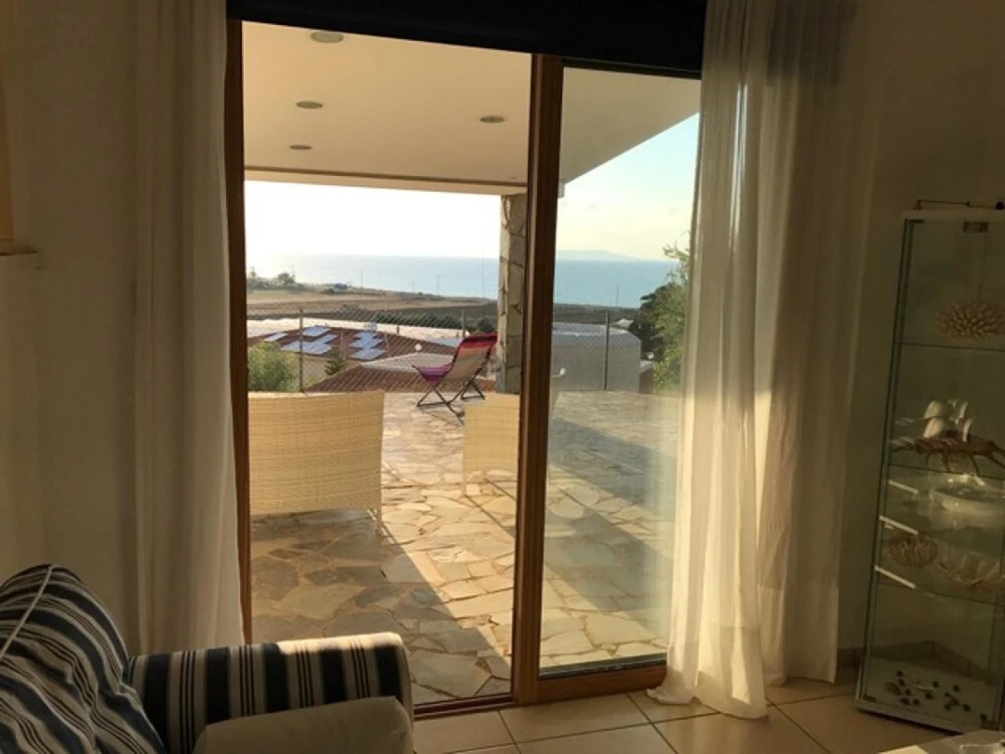 House With 3 Bedrooms in Argaka, With Wonderful sea View, Private Pool