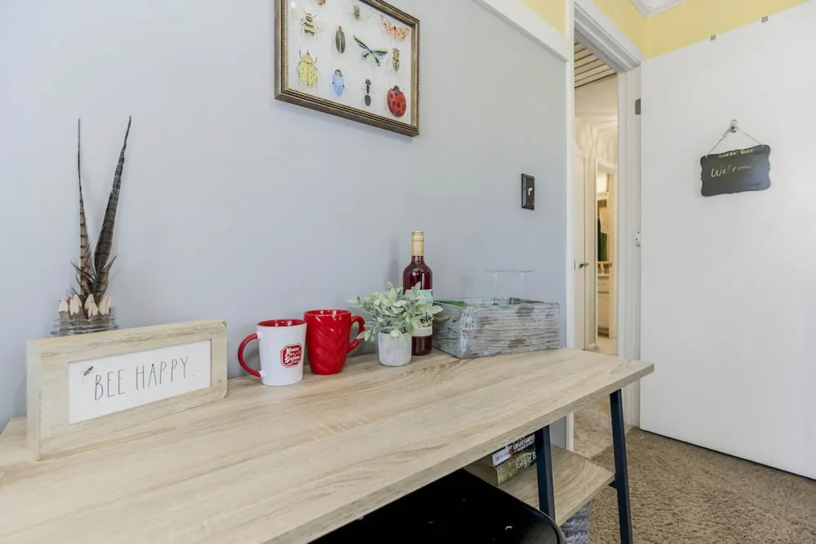 Becky & Marvels 420 Home With A Rentable Room And Wifi