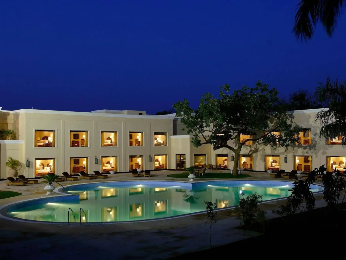 The Lalit Traveller Khajuraho