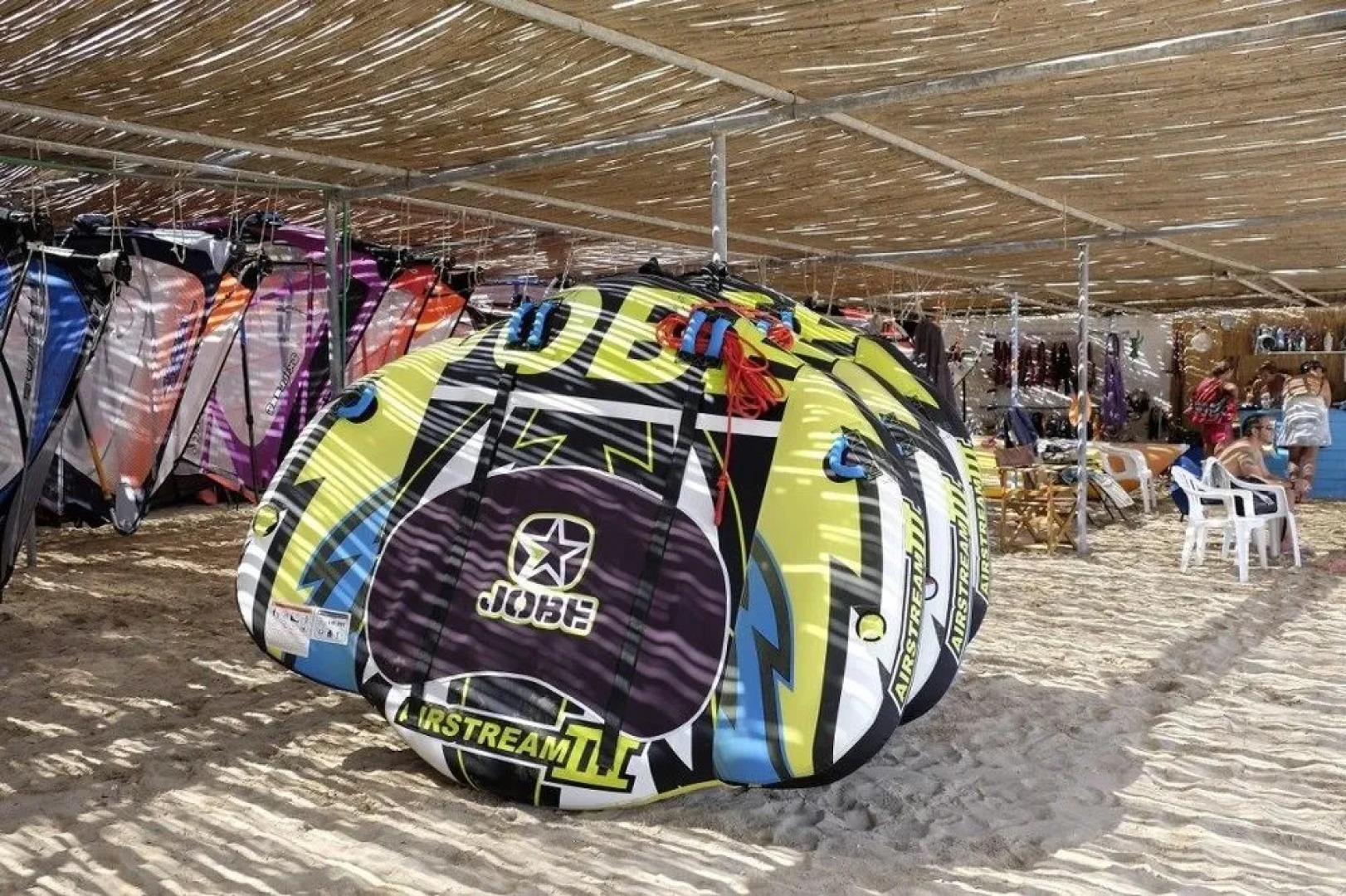 Surfing Beach Paros (Village/Camping)