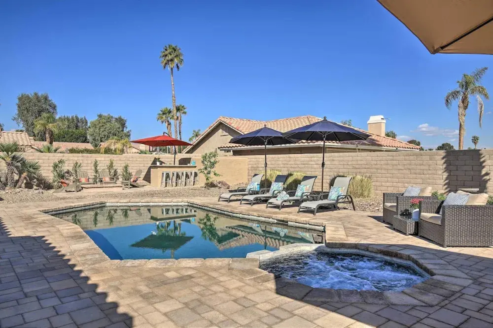 Indian Wells Retreat w/ Pool, Near Tennis Garden