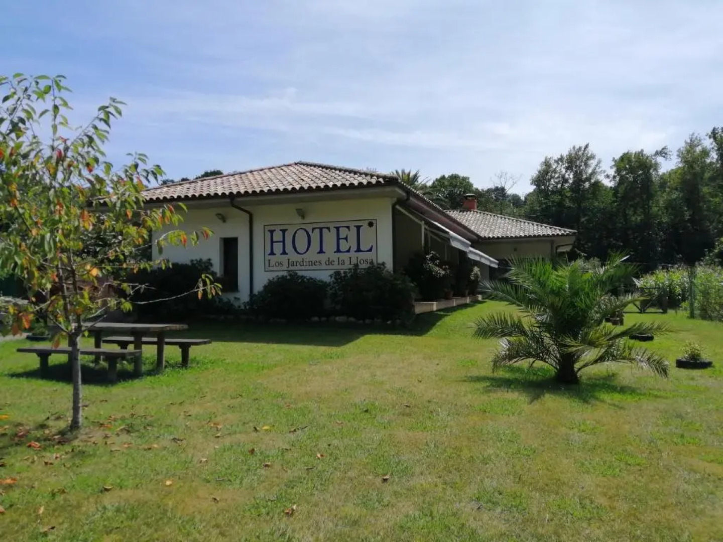 Hotel Los Jardines de Lallosa