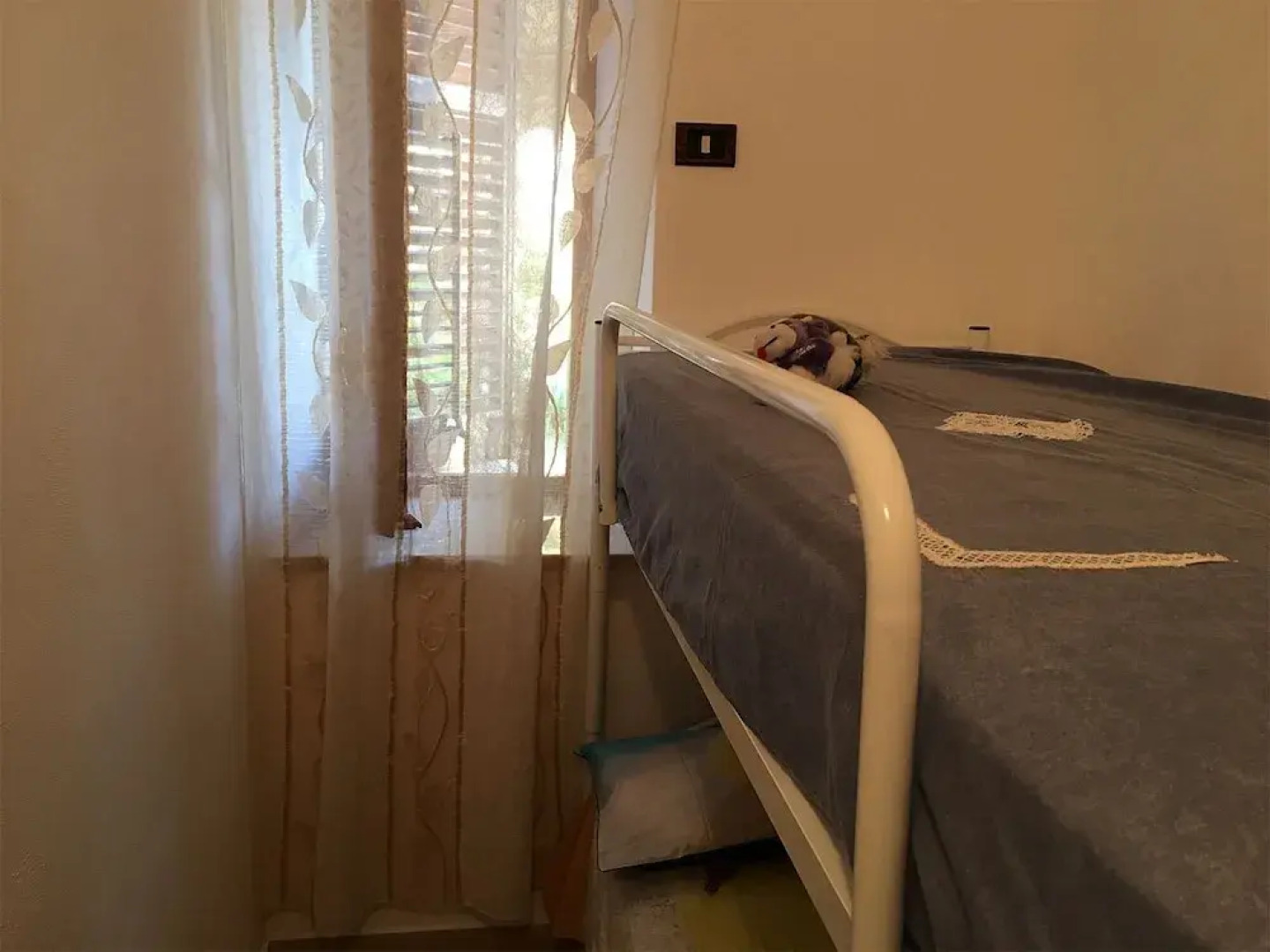 La casa a 3 minuti a piedi dalla spiaggia