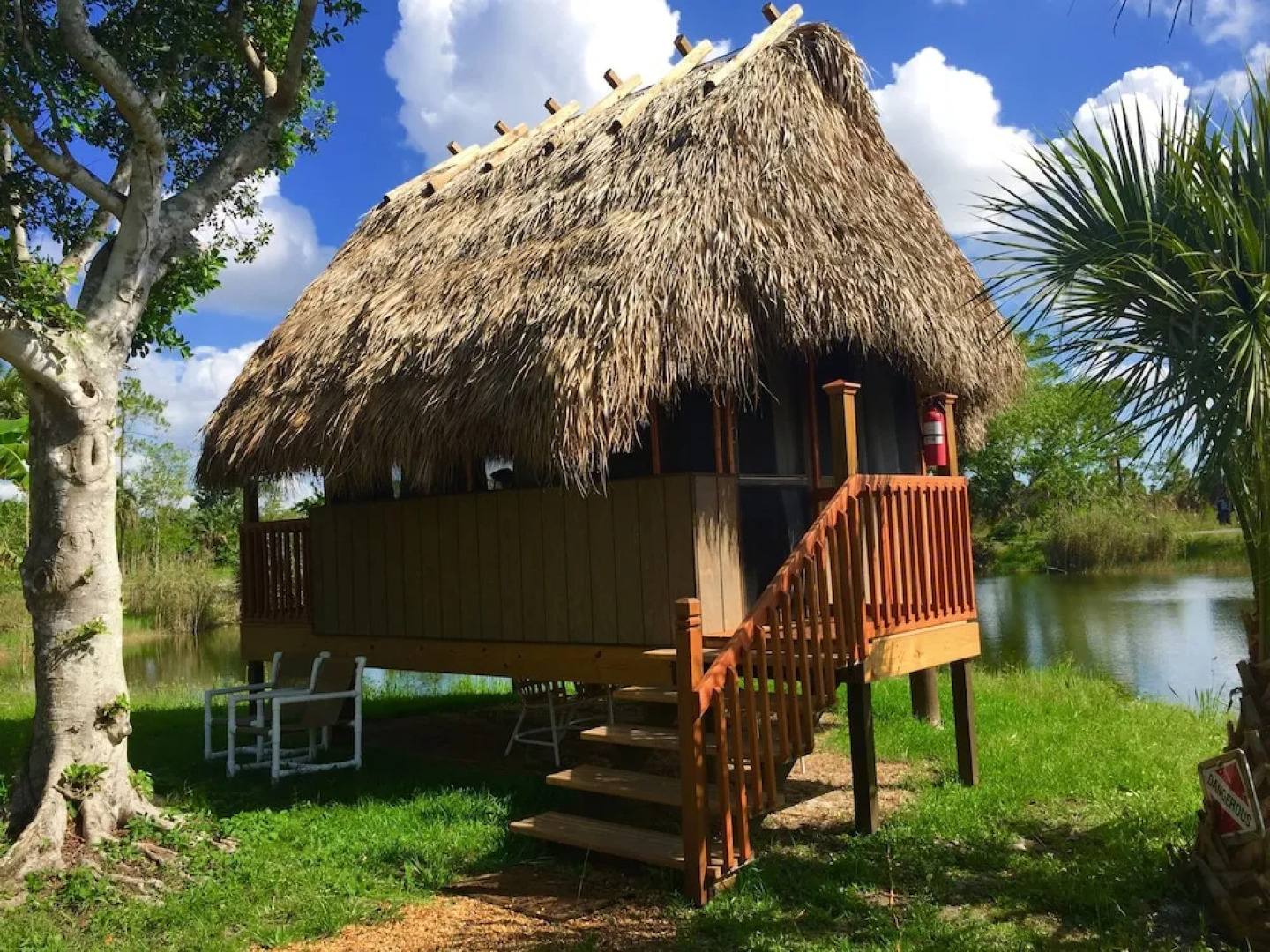 Everglades Chickee Cottages - Ochopee