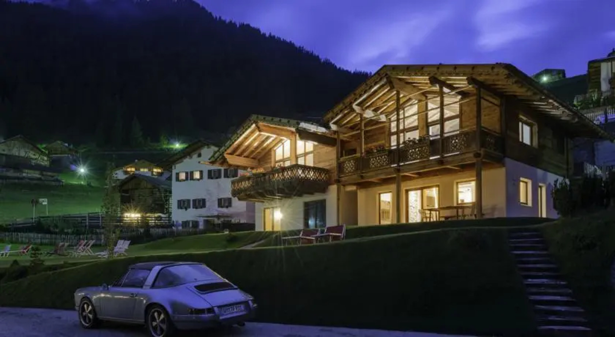 Chalet Platz Apartment