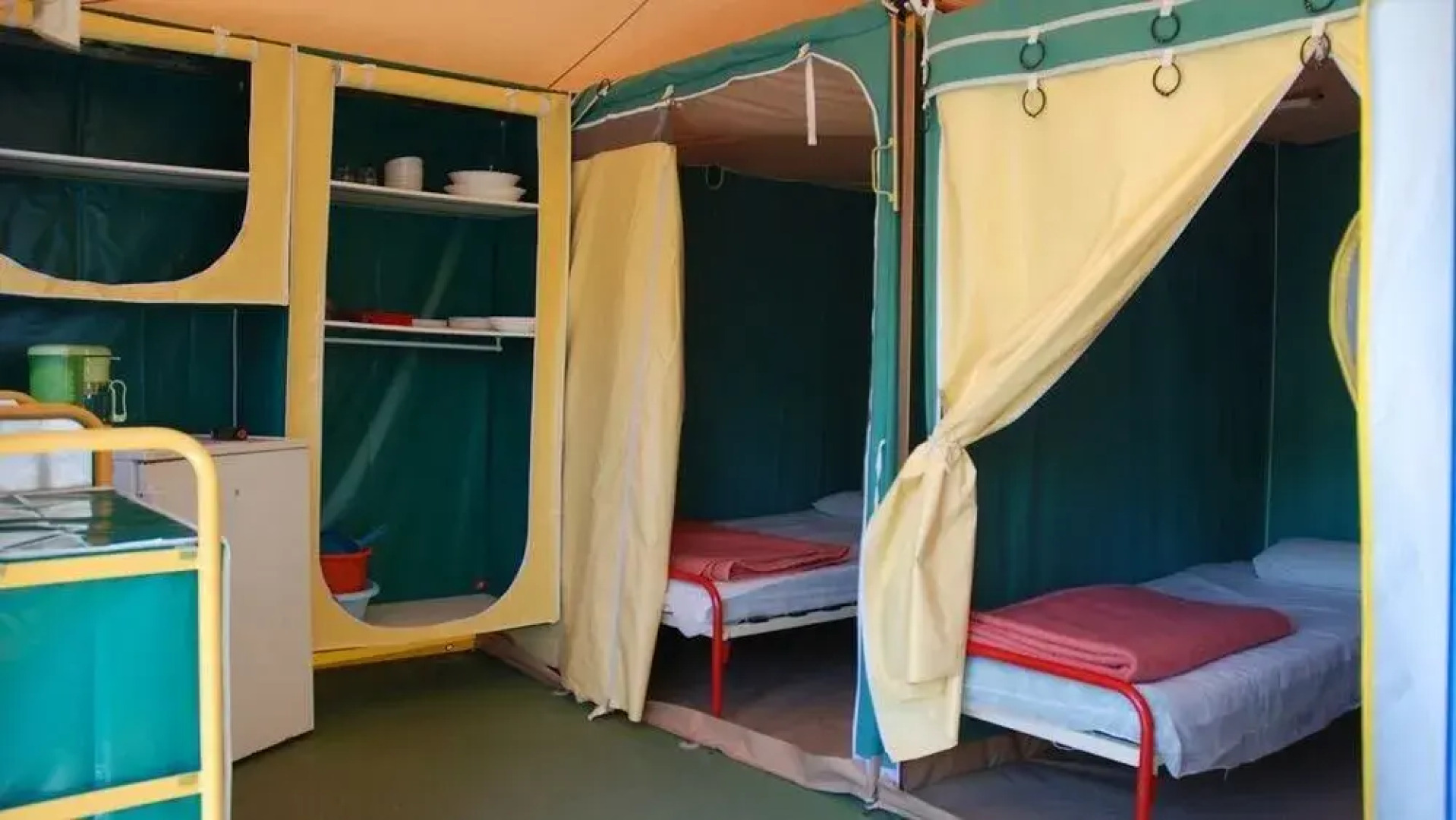 Camping Les Bois de Mont Redon