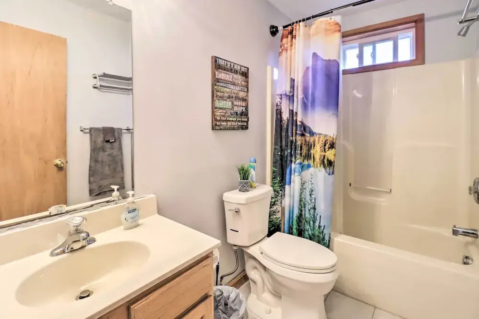 Near Hiking: Lakefront Albrightsville Home w/ Deck