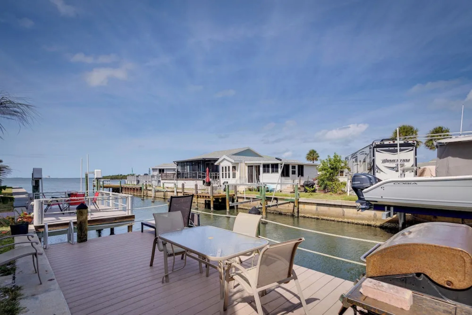 Nettles Island, Jensen Beach Home w/ Patio & Grill