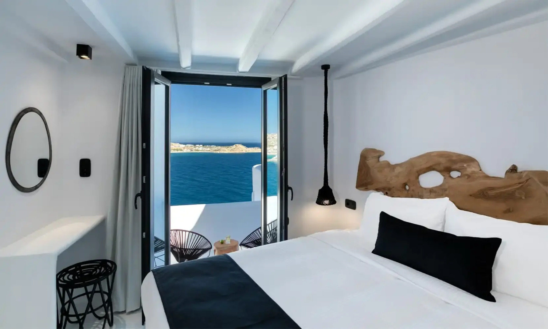 Mykonos Black Collection